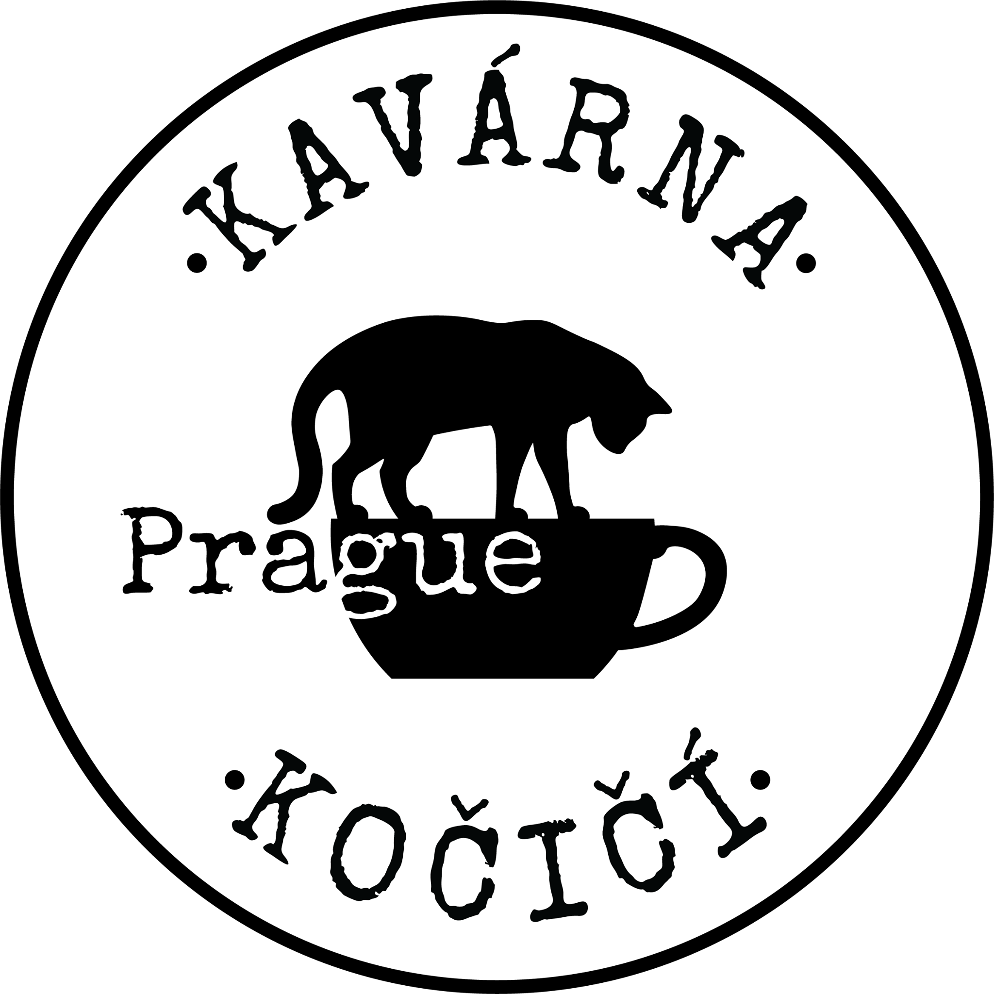 Cat Café Prague logo